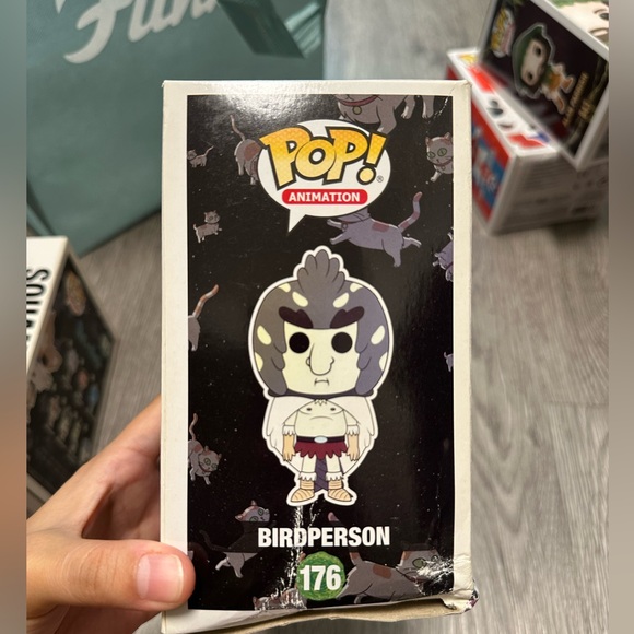 Rick and Morty ‘Bird Person’ Funko Pop - Picture 3 of 4